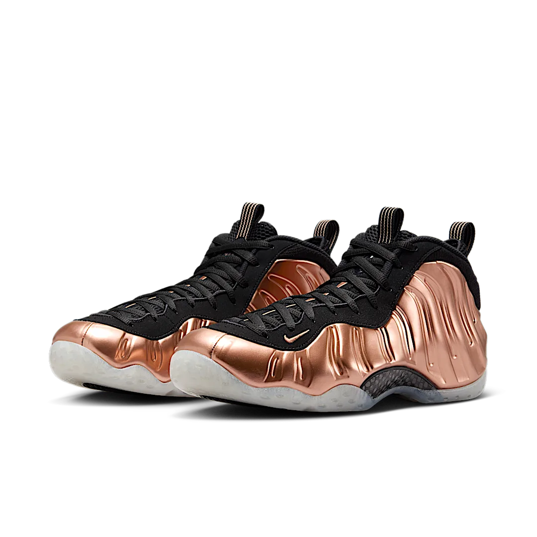 Overkicks - Nike Air Foamposite One Copper (2024) (FZ9902-001) - vista trasera