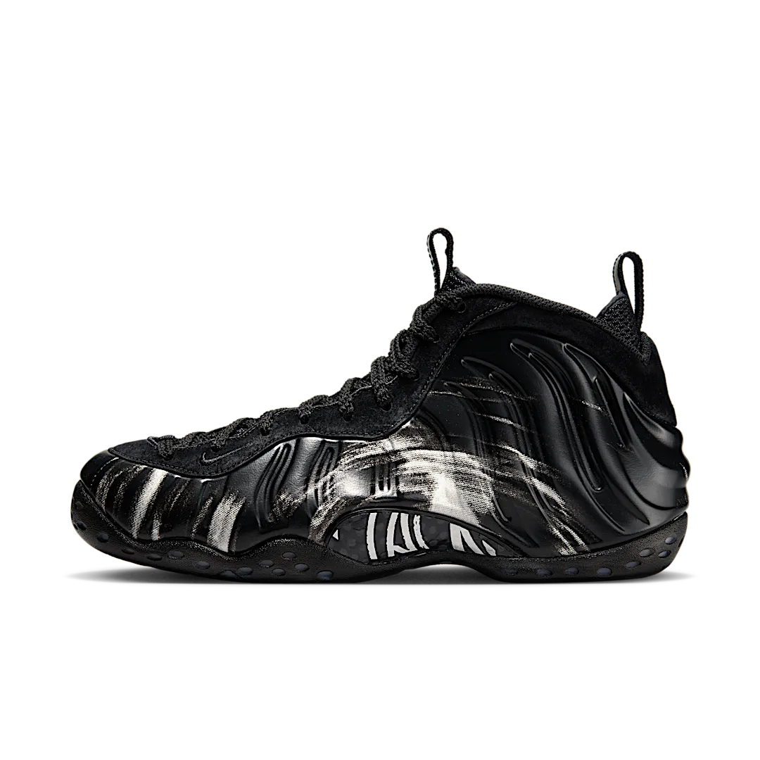 Overkicks - Nike Air Foamposite One Dream A World Black (DM0115-002) - vista lateral