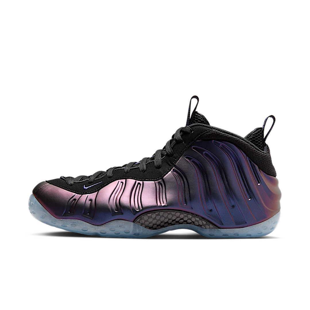 Overkicks - Nike Air Foamposite One Eggplant 2024 (FN5212-001) - vista lateral