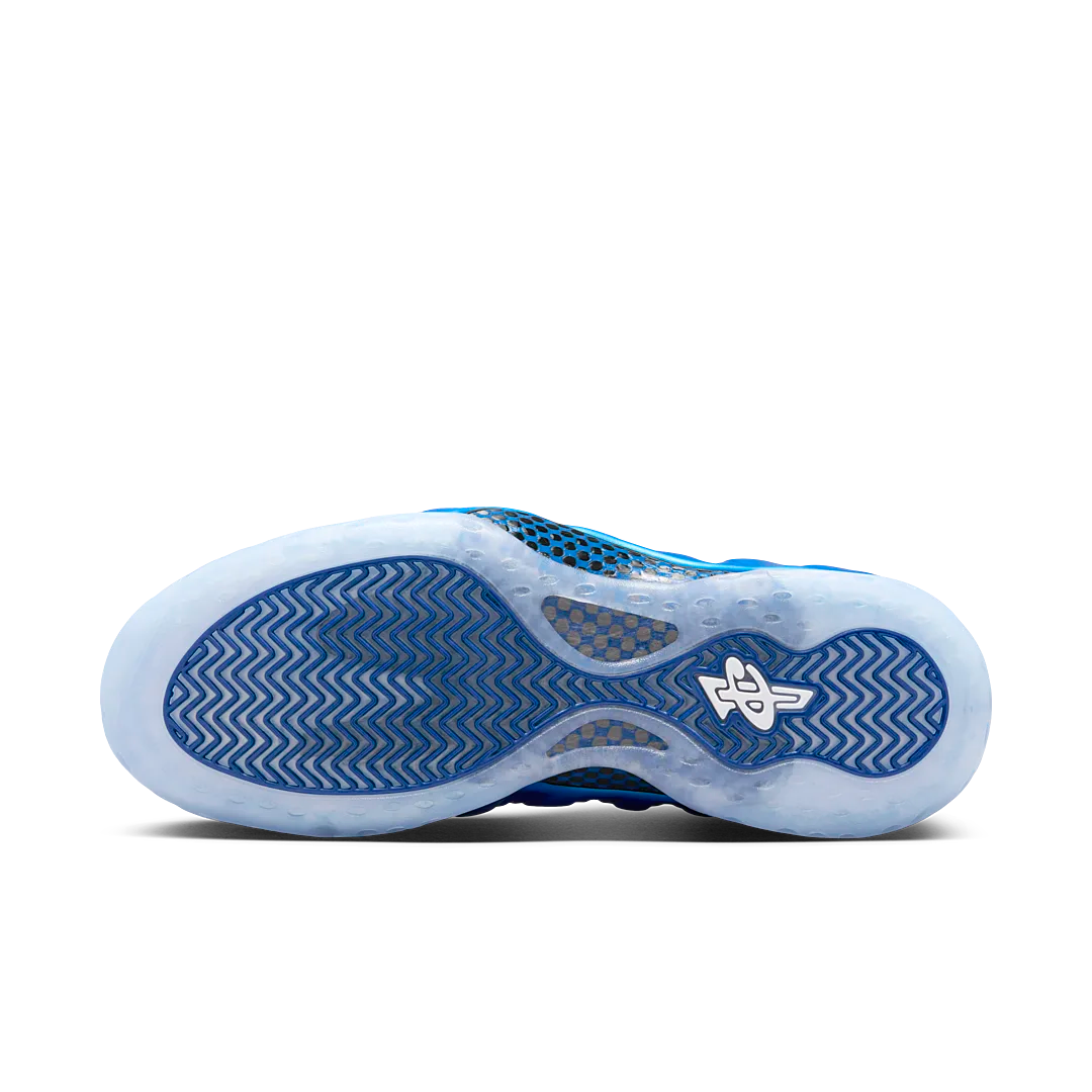 Overkicks - Nike Air Foamposite One International Blue (FQ8181-511) - detalle suela