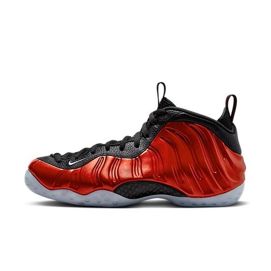 Overkicks - Nike Air Foamposite One Metallic Red 2023 (DZ2545-600) - vista lateral