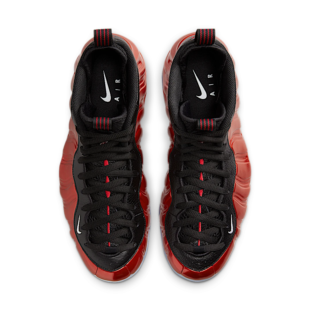 Overkicks - Nike Air Foamposite One Metallic Red 2023 (DZ2545-600) - vista trasera