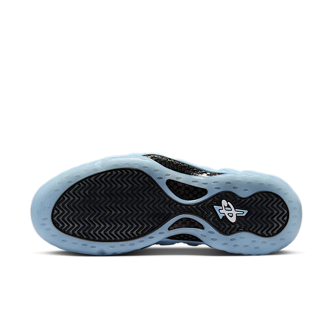 Overkicks - Nike Air Foamposite One Psychic Blue (HJ6014-400) - detalle suela