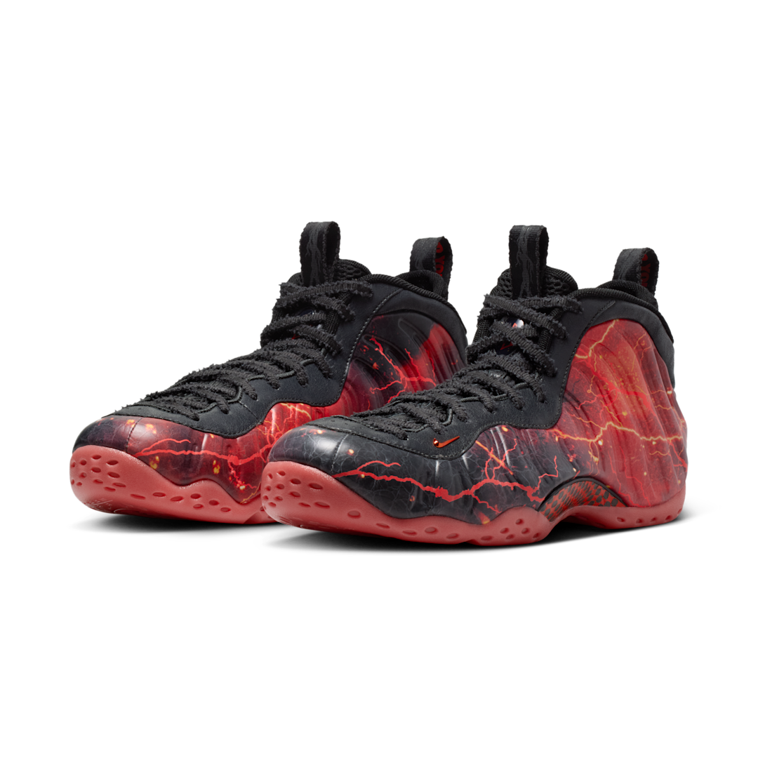 Overkicks - Nike Air Foamposite One Stranger Things (IR7336-001) - vista trasera