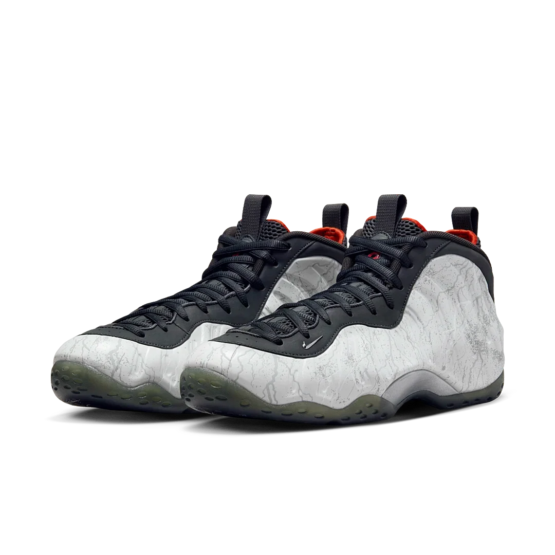 Overkicks - Nike Air Foamposite One Tekken 8 Jin Kazama (HF6367-001) - vista trasera