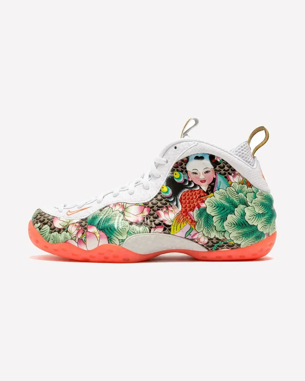 Overkicks - Nike Air Foamposite One Tianjin 2.0 (IR2078-100) - vista lateral