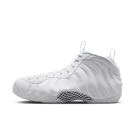 Overkicks - Nike Air Foamposite One Triple White (HJ5195-100) - vista lateral