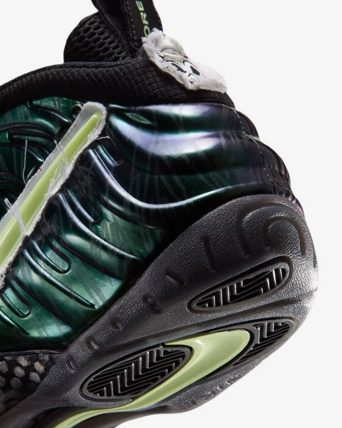 Overkicks - Nike Air Foamposite Pro Oregon Mummy Duck (IZ7806-001) - imagen 6