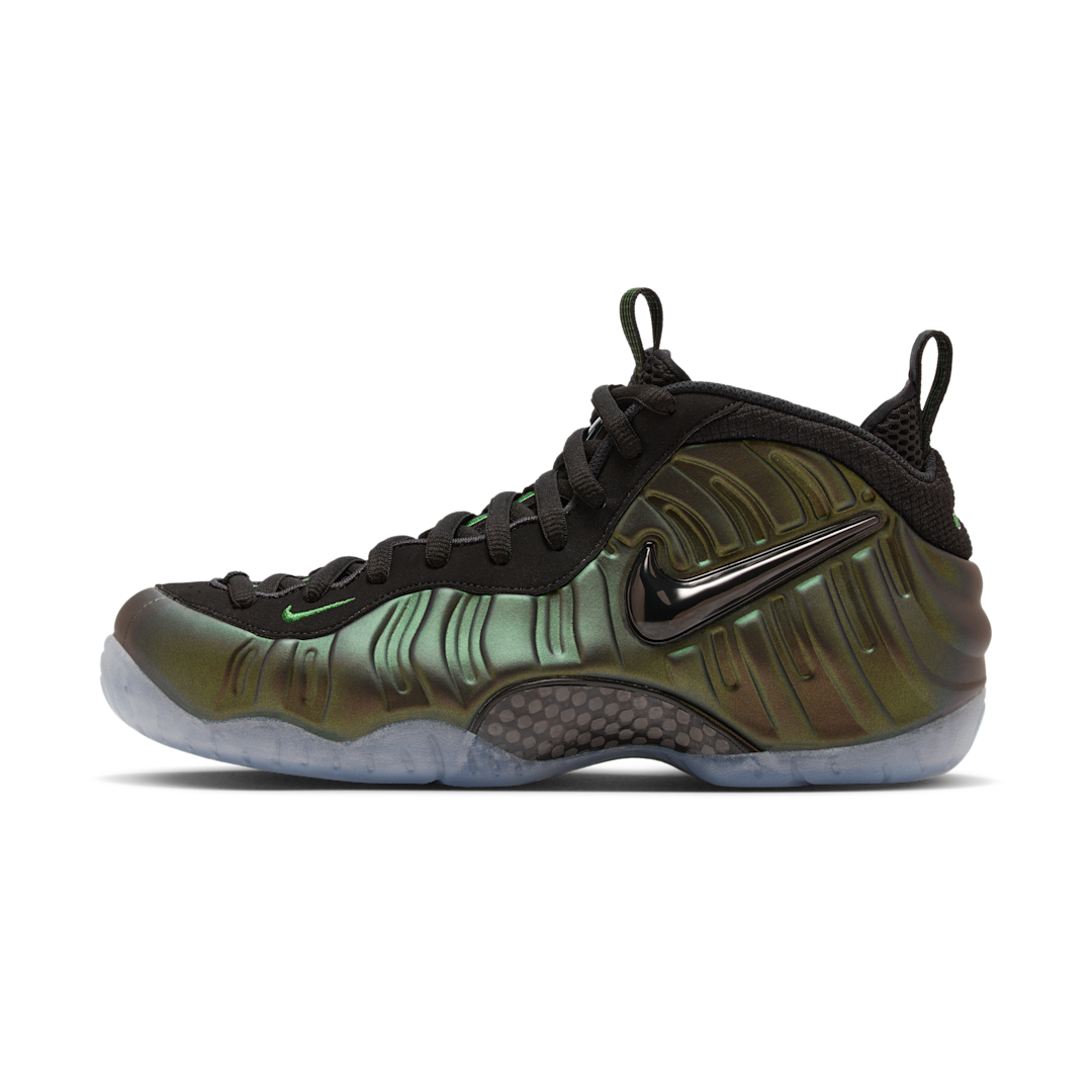 Overkicks - Nike Air Foamposite Pro Pine Green 2025 (HF0794-300) - vista lateral