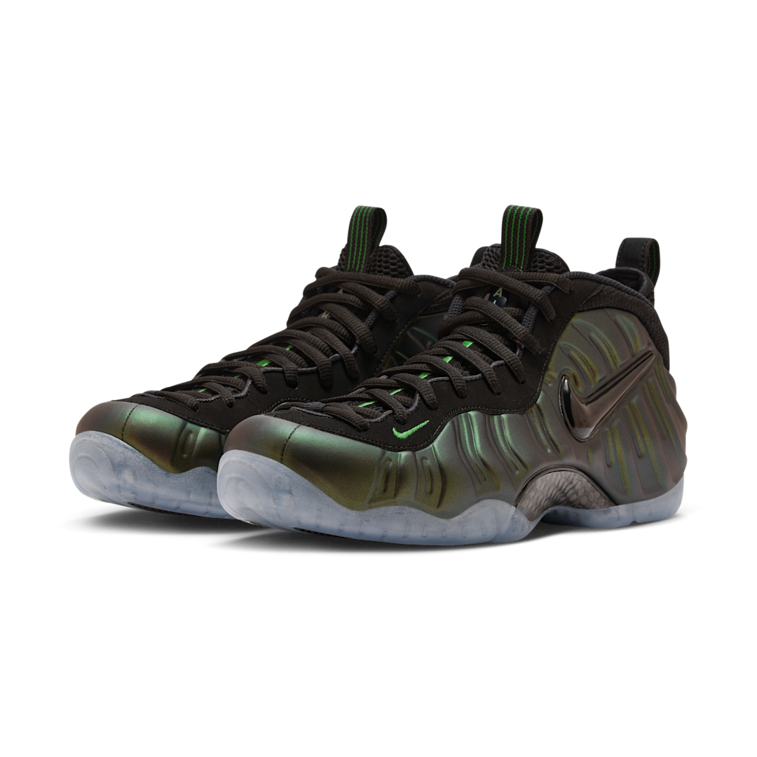 Overkicks - Nike Air Foamposite Pro Pine Green 2025 (HF0794-300) - vista trasera