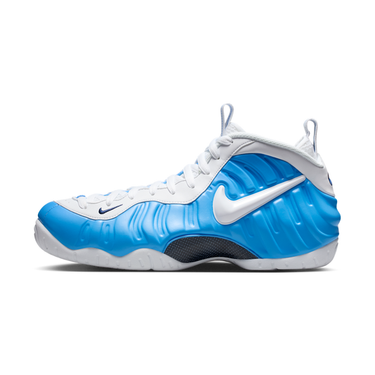 Overkicks - Nike Air Foamposite Pro University Blue 2026 (HF0794-400) - vista lateral