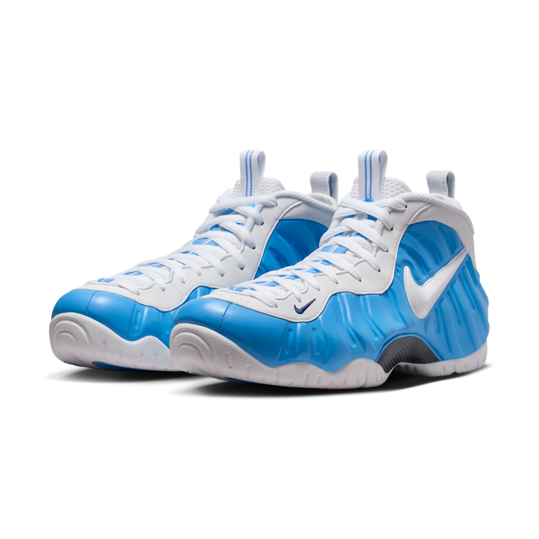 Overkicks - Nike Air Foamposite Pro University Blue 2026 (HF0794-400) - vista trasera