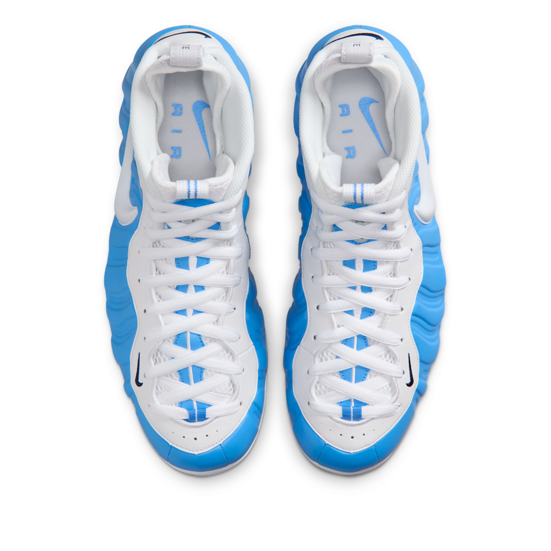 Overkicks - Nike Air Foamposite Pro University Blue 2026 (HF0794-400) - par completo