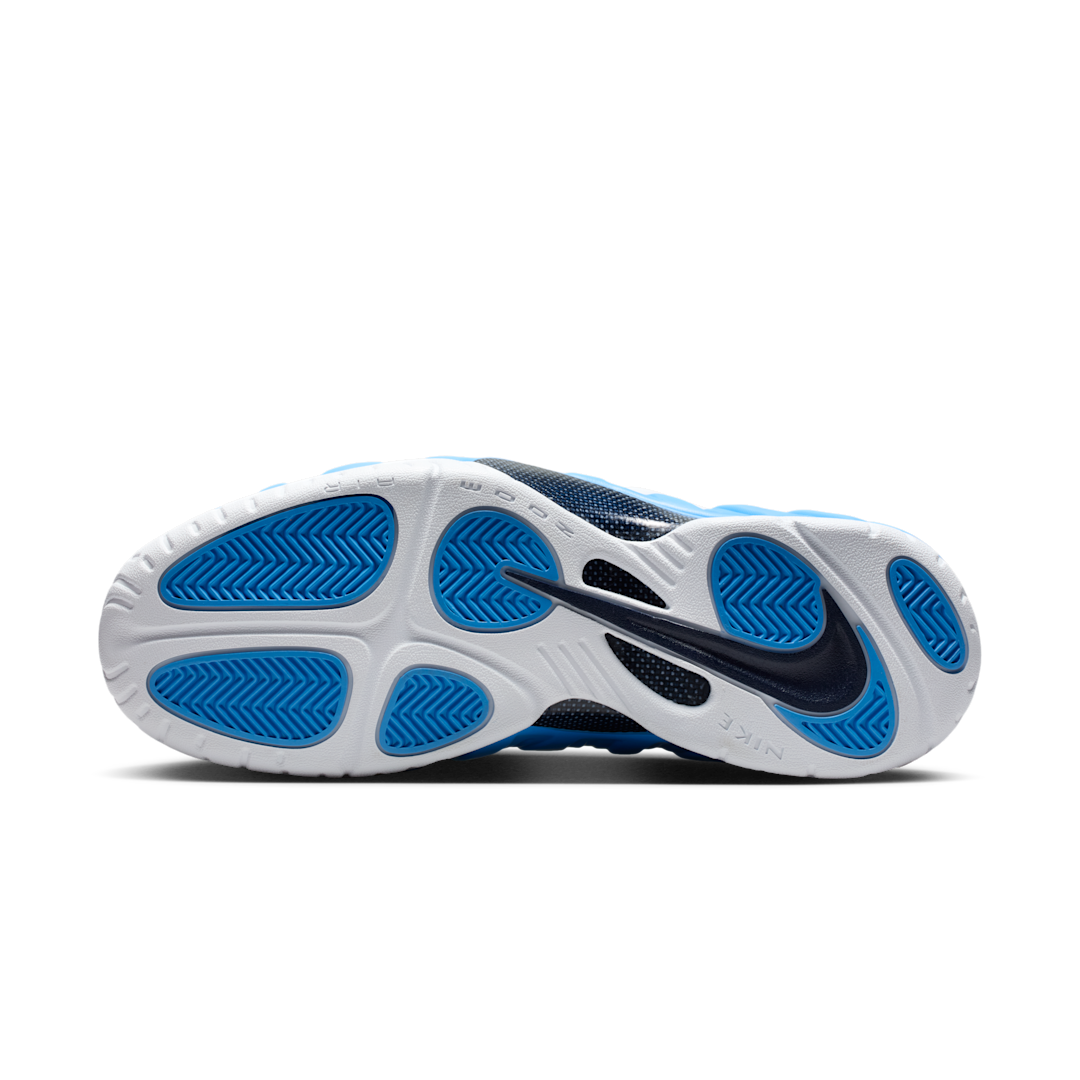 Overkicks - Nike Air Foamposite Pro University Blue 2026 (HF0794-400) - detalle suela