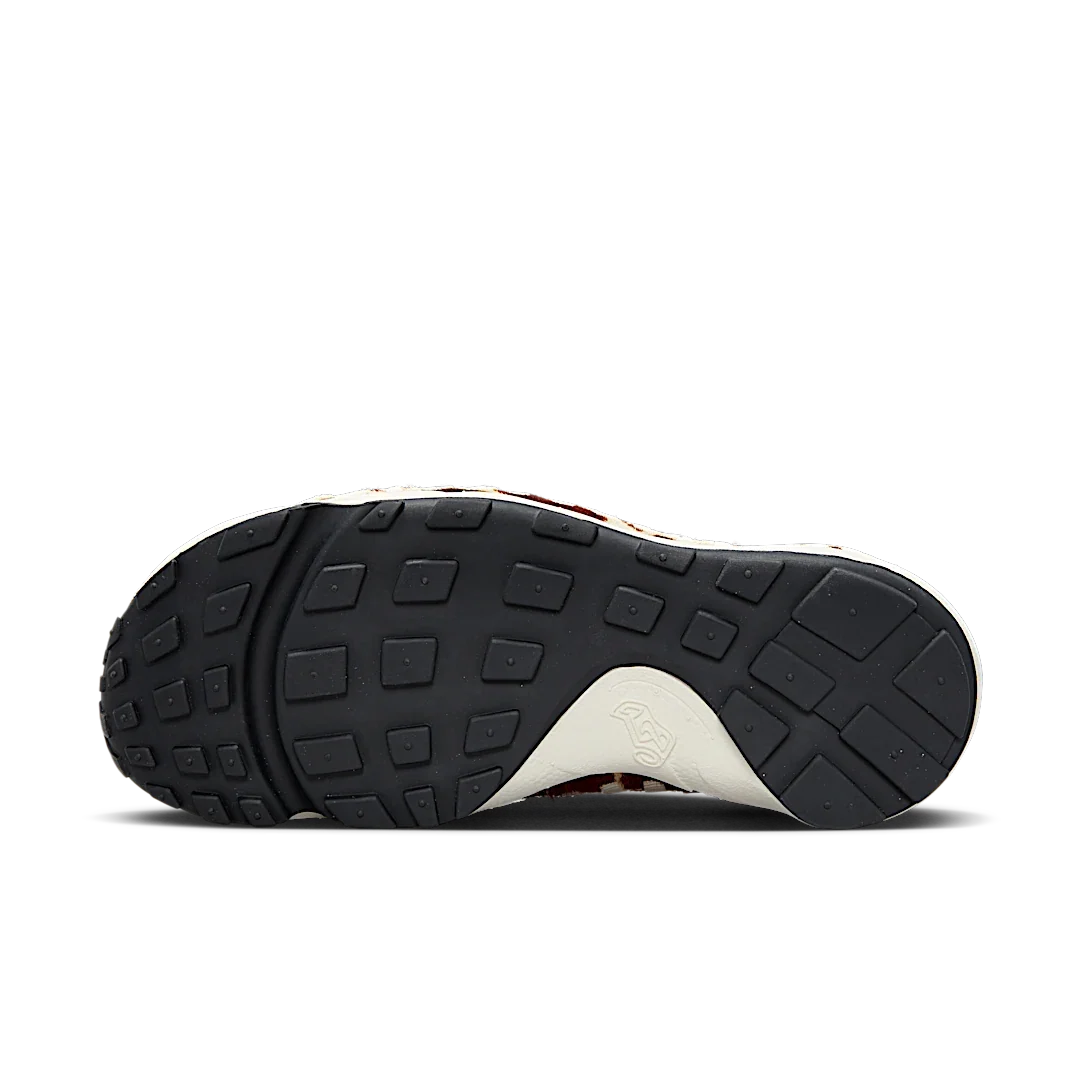 Overkicks - Nike Air Footscape Woven Cow Print (Womens) (FB1959-100) - detalle suela