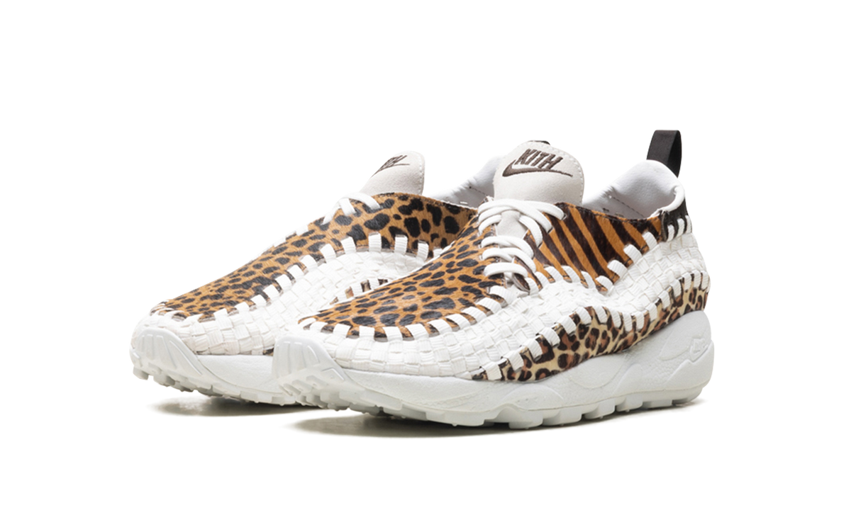 Overkicks - Nike Air Footscape Woven Kith Animal Print (GS) (IM6045-001) - imagen 2