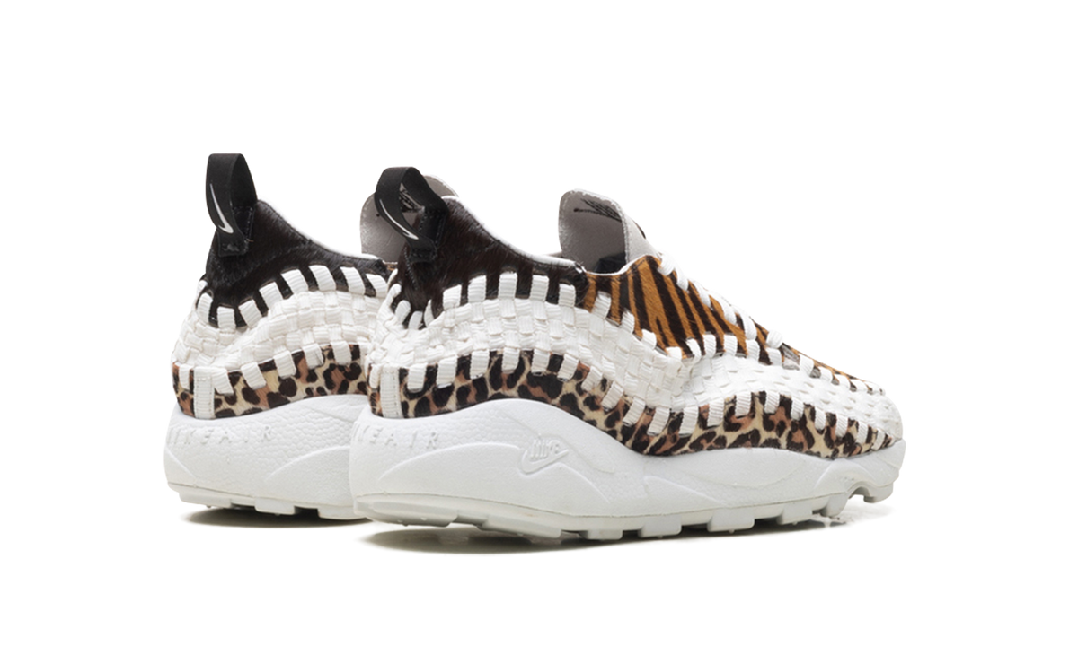 Overkicks - Nike Air Footscape Woven Kith Animal Print (GS) (IM6045-001) - imagen 3