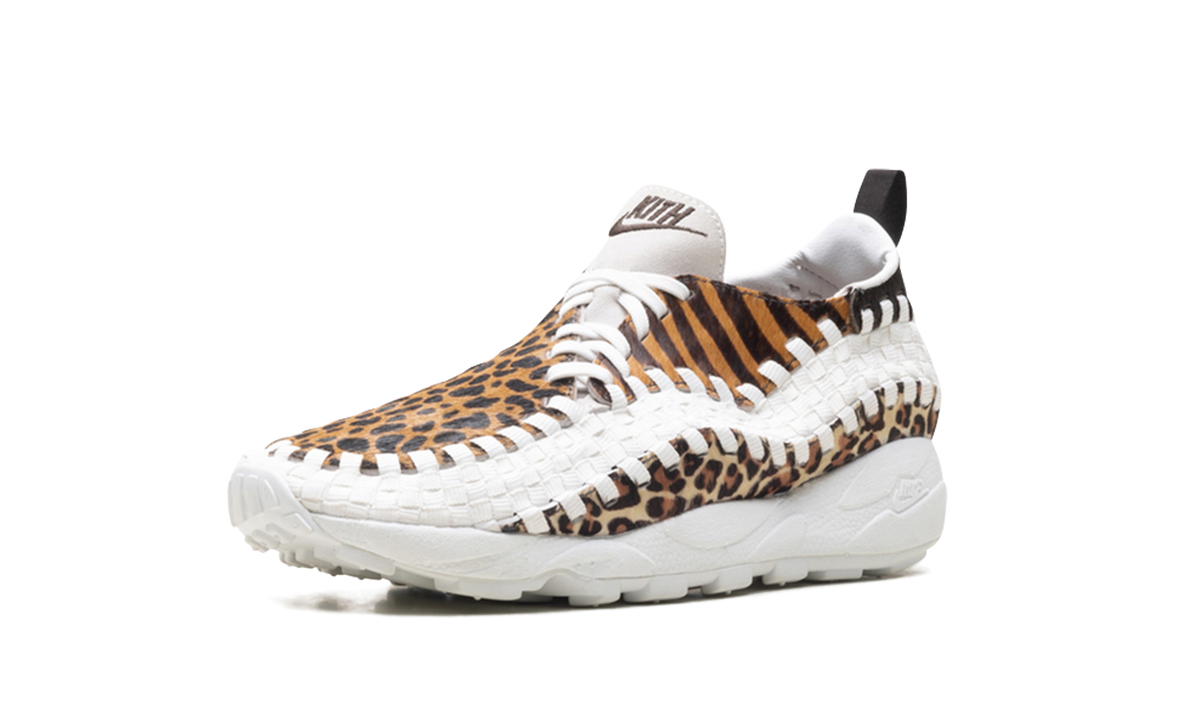 Overkicks - Nike Air Footscape Woven Kith Animal Print (GS) (IM6045-001) - imagen 4