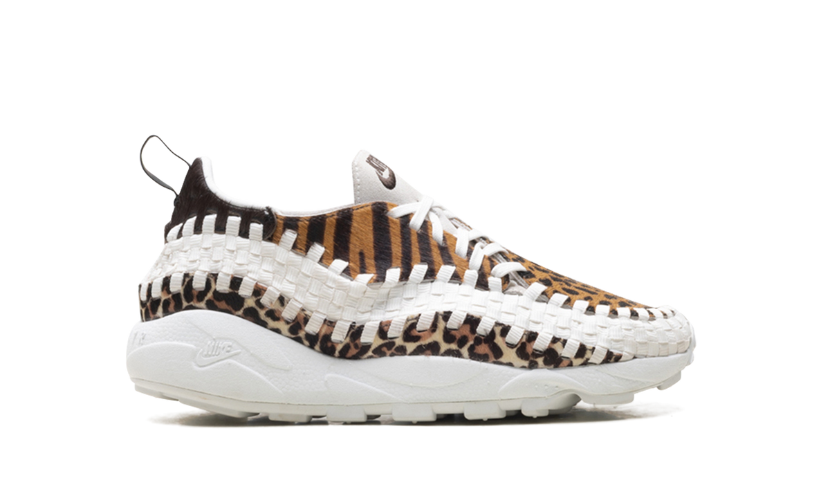 Overkicks - Nike Air Footscape Woven Kith Animal Print (GS) (IM6045-001) - imagen 6