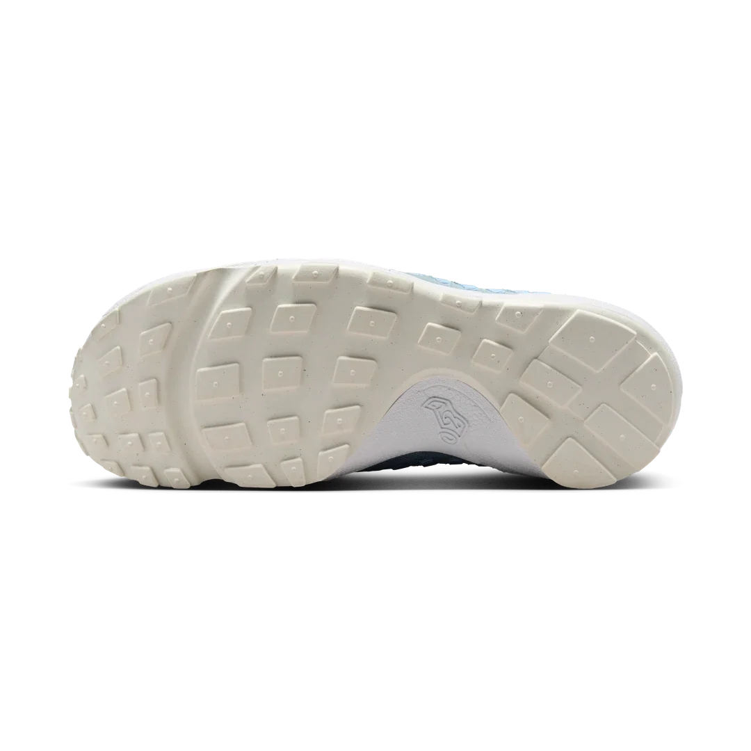 Overkicks - Nike Air Footscape Woven Washed Denim Ice Blue (Womens) (FV6103-400) - detalle suela