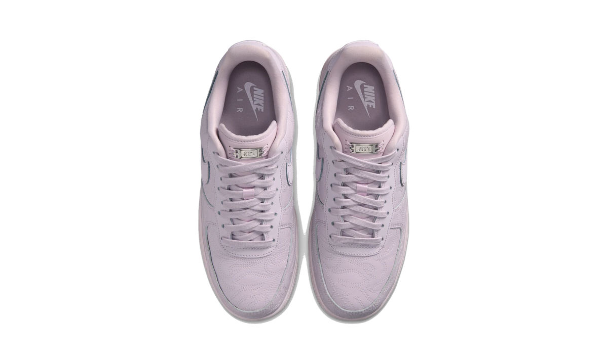 Overkicks - Nike Air Force 1 07 Bleached Lilac/White/Bleached Lilac (IO4842-500) - vista superior
