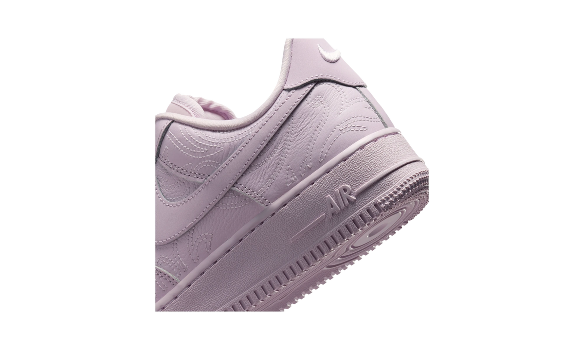 Overkicks - Nike Air Force 1 07 Bleached Lilac/White/Bleached Lilac (IO4842-500) - detalle