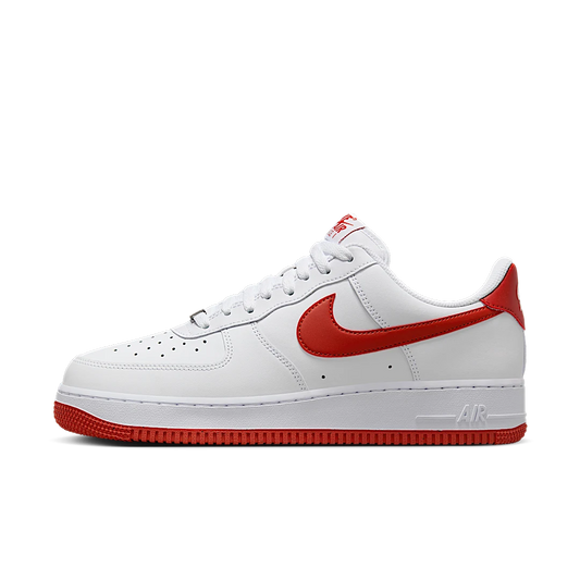 Overkicks - Nike Air Force 1 07 Dragon Red (FJ4146-106) - vista lateral