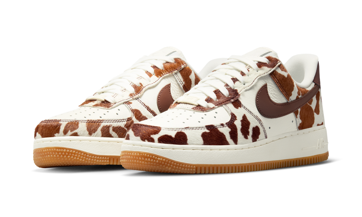 Overkicks - Nike Air Force 1 07 Field Brown Gum Medium Brown Sail (IO0442-200) - vista trasera