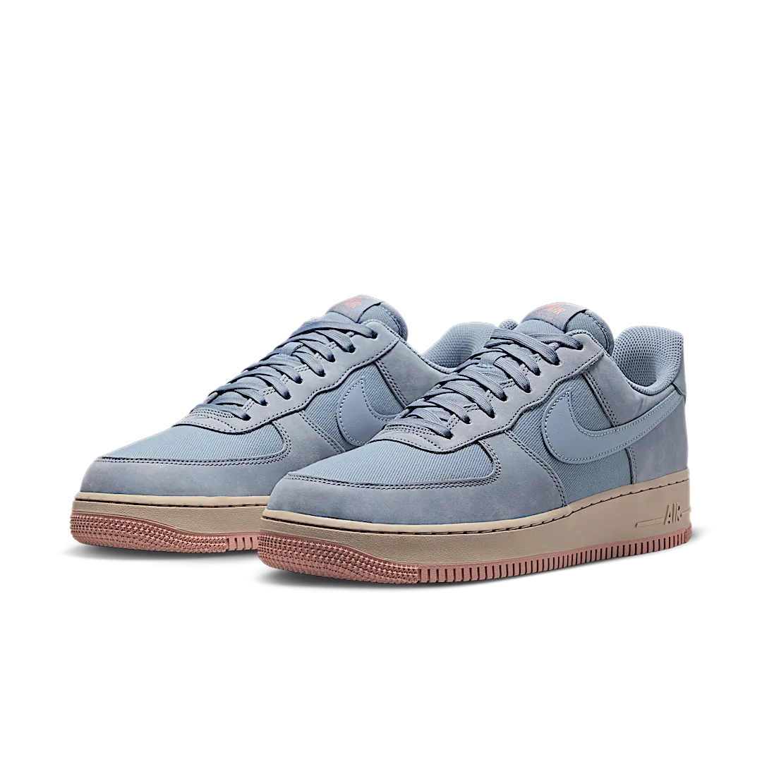 Overkicks - Nike Air Force 1 07 LX Ashen Slate (FB8876-400) - vista trasera