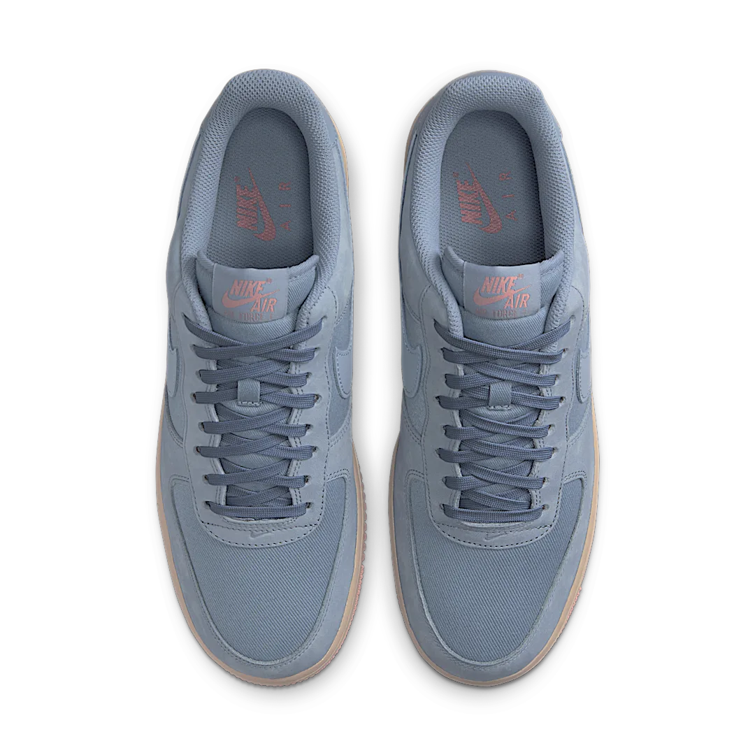 Overkicks - Nike Air Force 1 07 LX Ashen Slate (FB8876-400) - par completo
