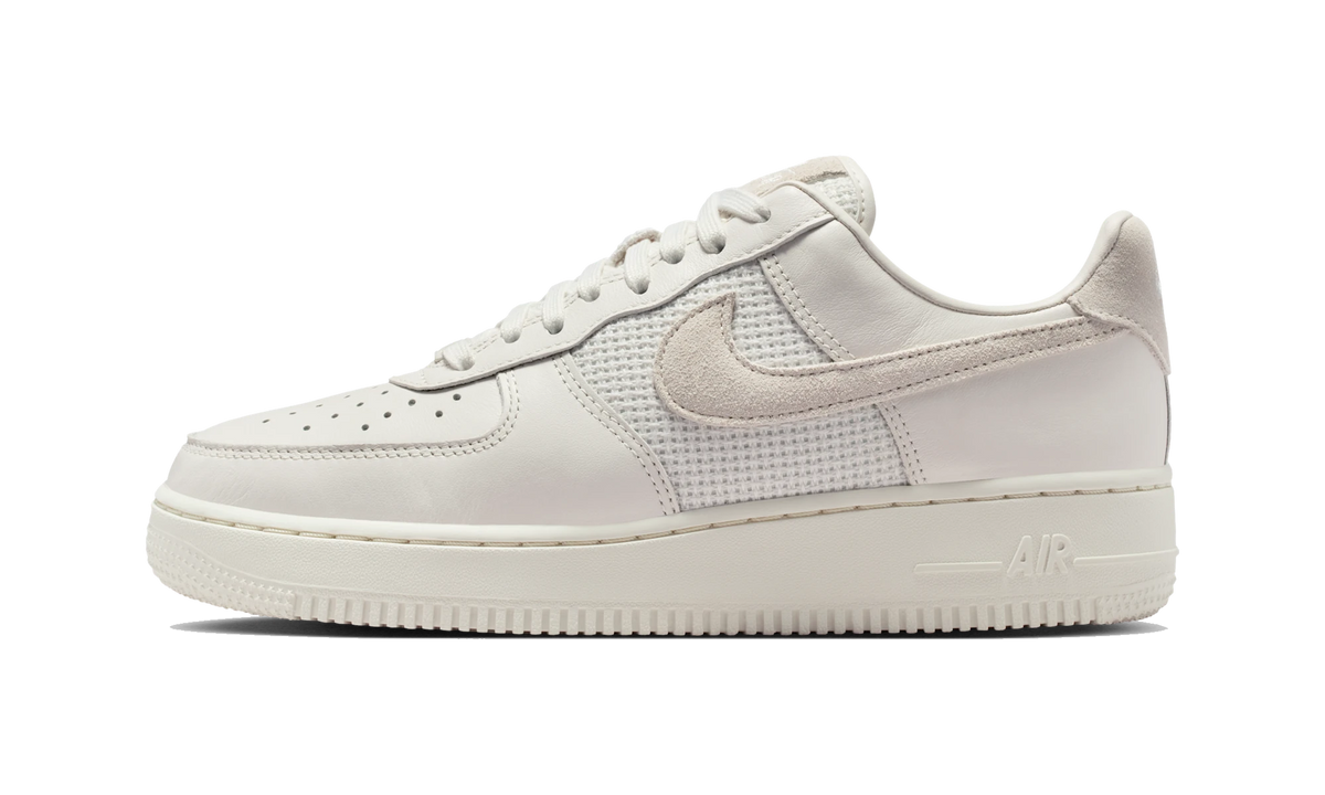 Overkicks - Nike Air Force 1 07 Phantom/White/Phantom (IQ0275-030) - vista lateral