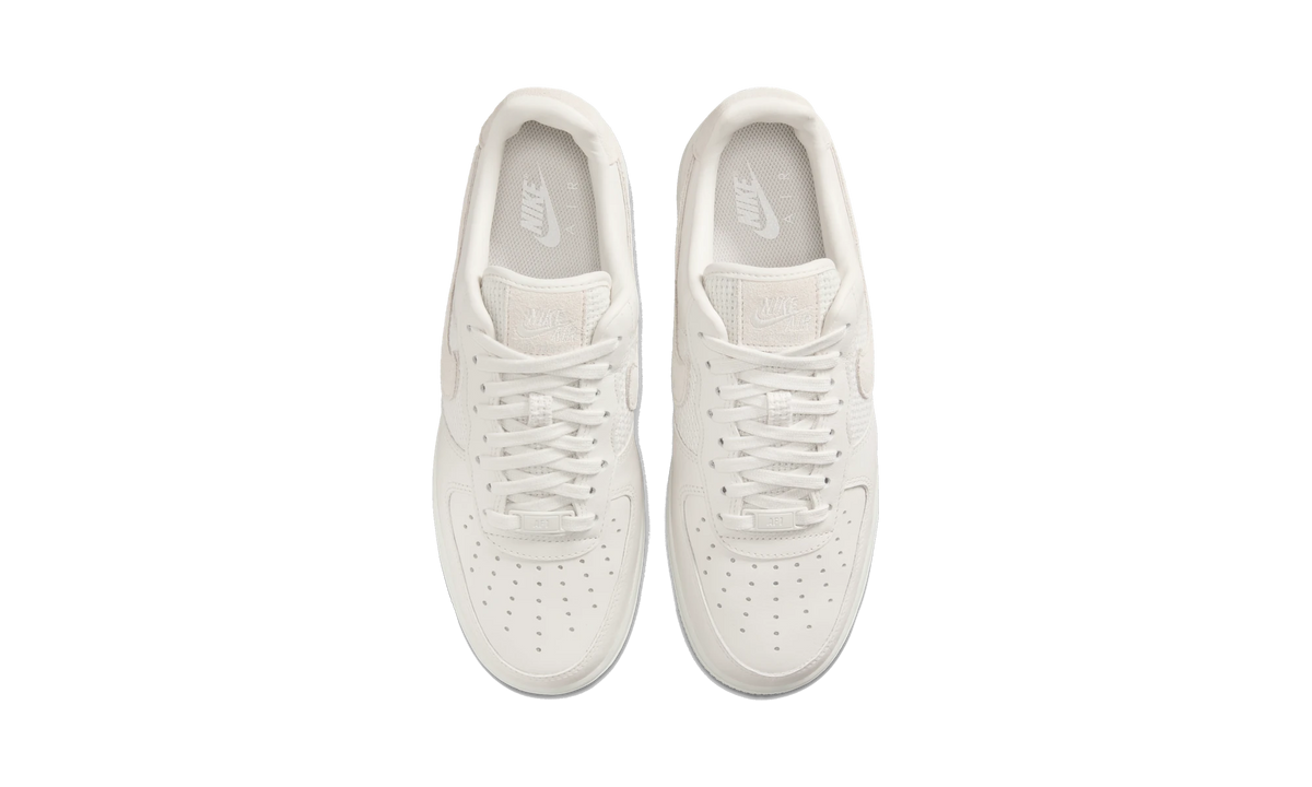 Overkicks - Nike Air Force 1 07 Phantom/White/Phantom (IQ0275-030) - vista superior