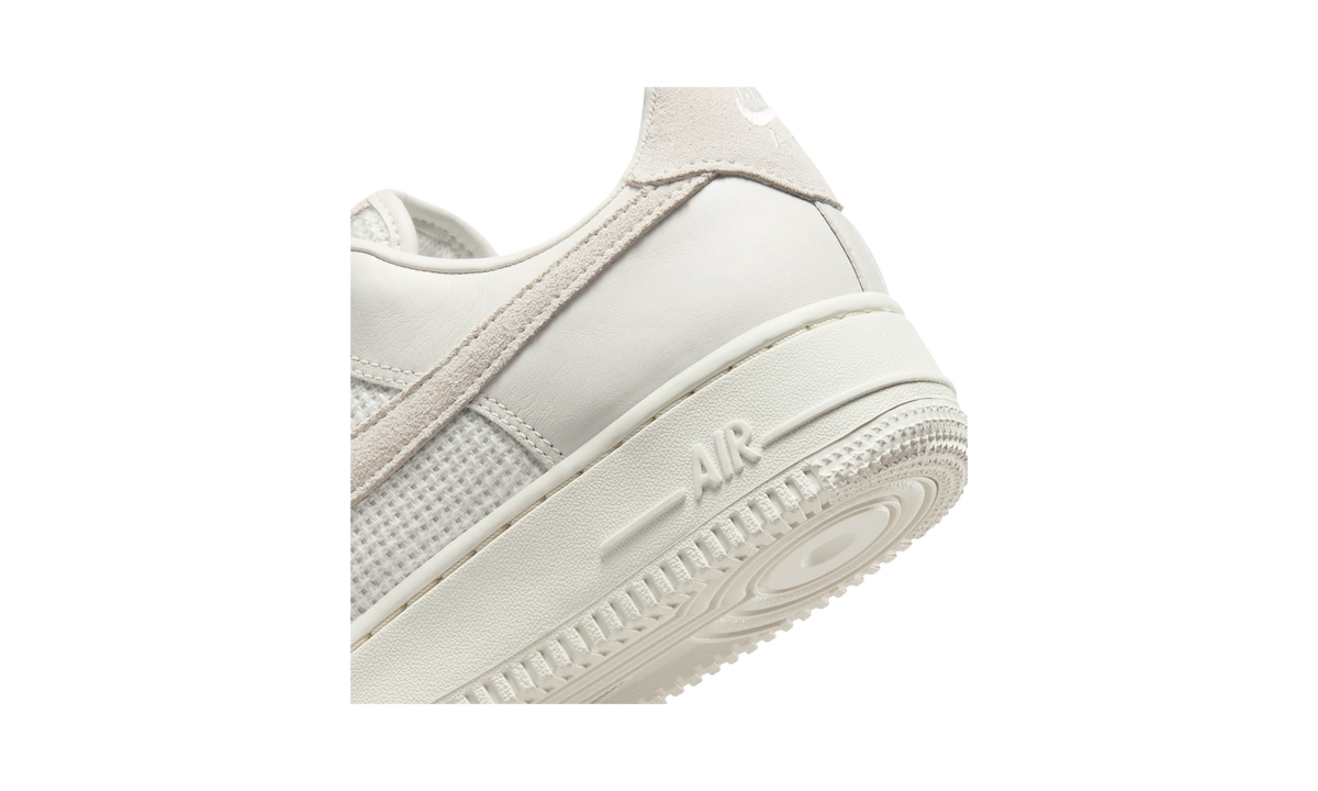 Overkicks - Nike Air Force 1 07 Phantom/White/Phantom (IQ0275-030) - detalle