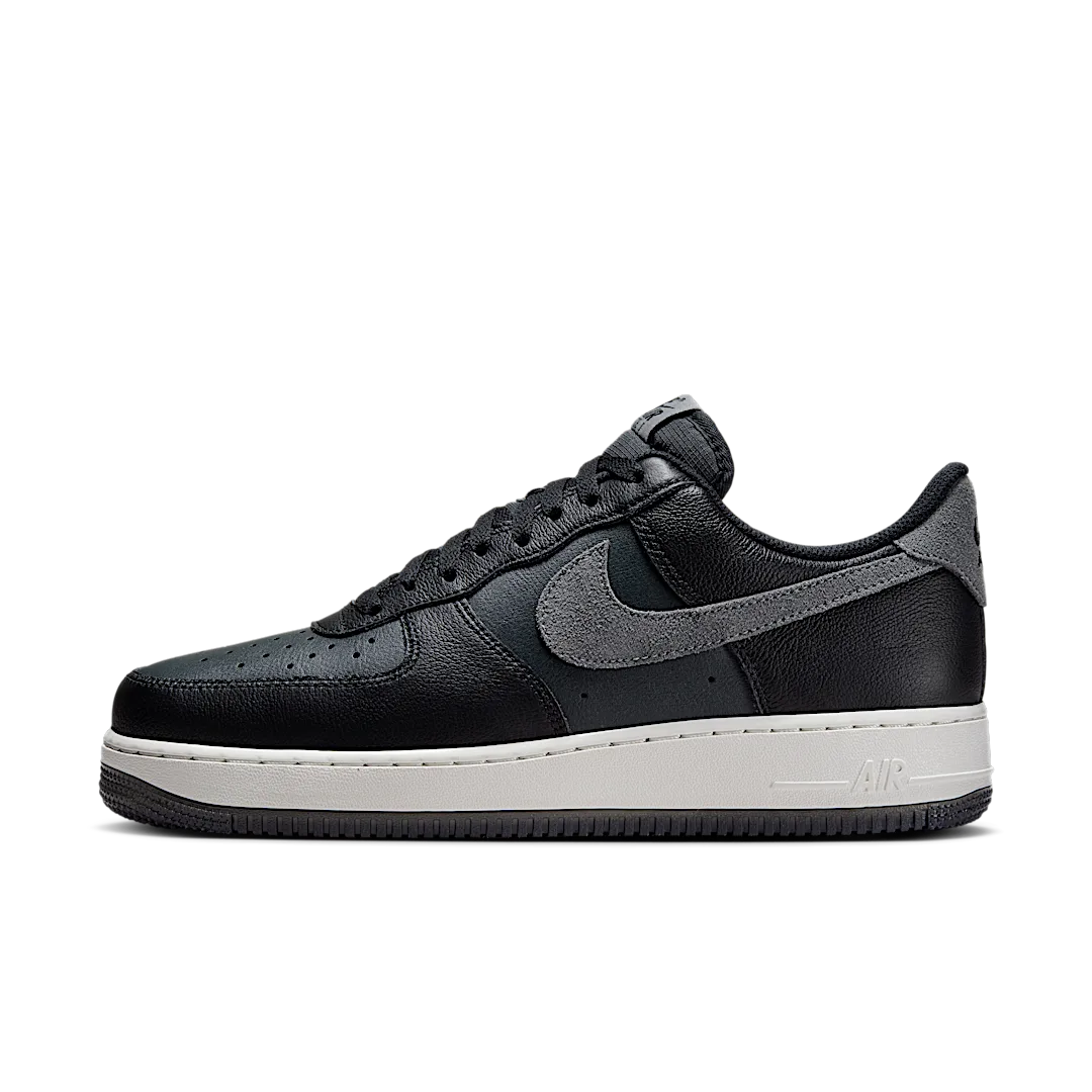 Overkicks - Nike Air Force 1 07 Smoke Grey (FJ4170-004) - vista lateral