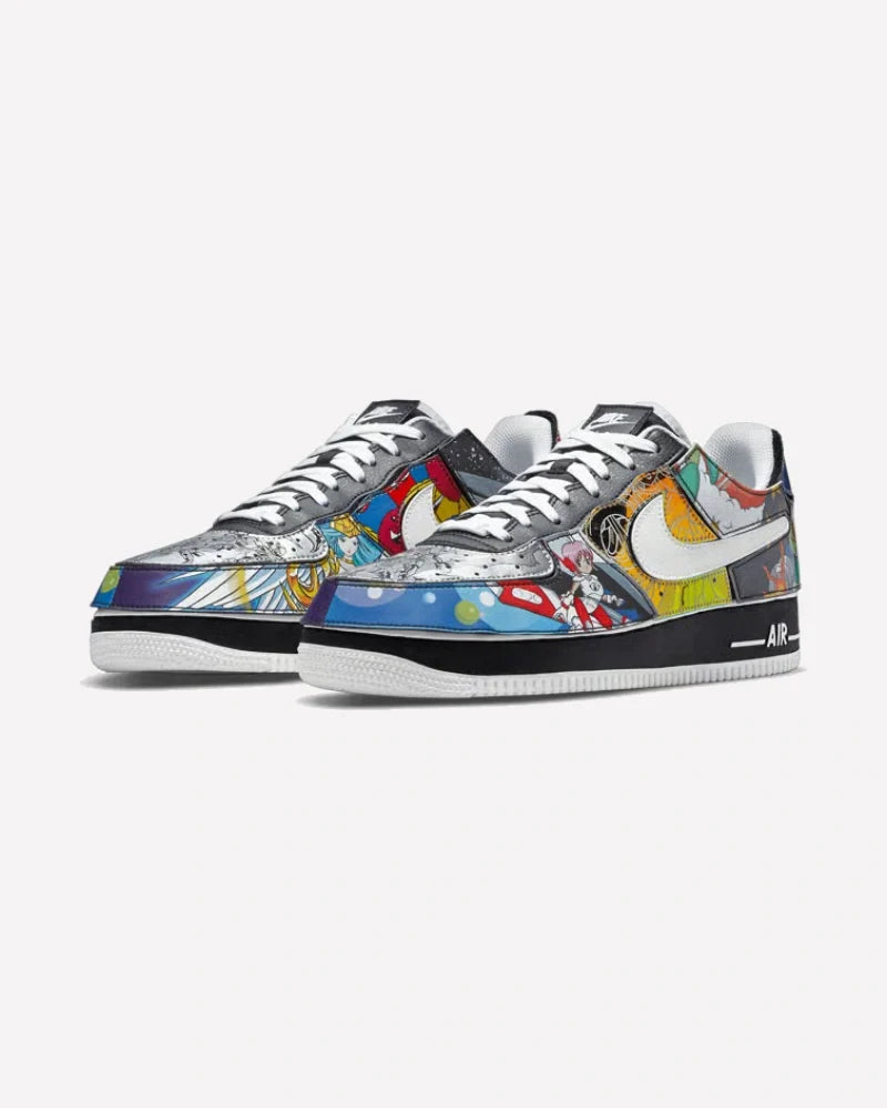 Overkicks - Nike Air Force 1 1 Low Mighty Swooshers (DM5441-001) - imagen 2