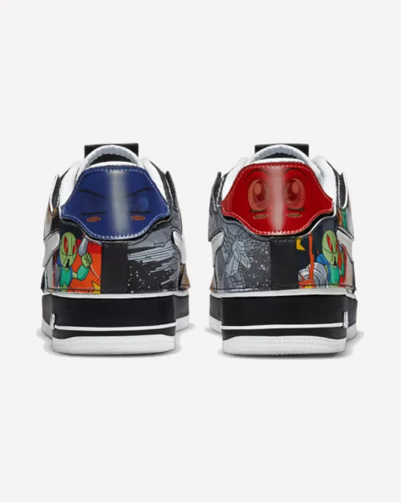 Overkicks - Nike Air Force 1 1 Low Mighty Swooshers (DM5441-001) - imagen 3