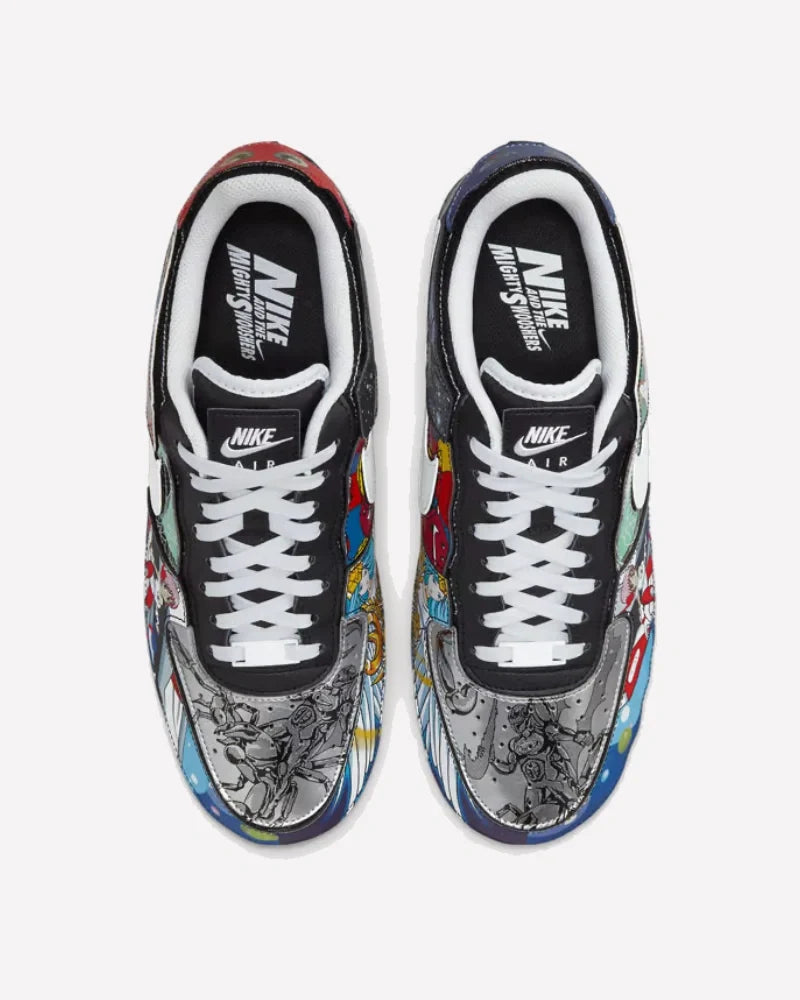Overkicks - Nike Air Force 1 1 Low Mighty Swooshers (DM5441-001) - imagen 4