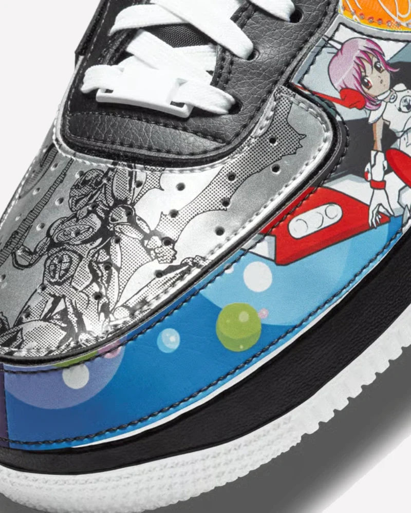Overkicks - Nike Air Force 1 1 Low Mighty Swooshers (DM5441-001) - imagen 5