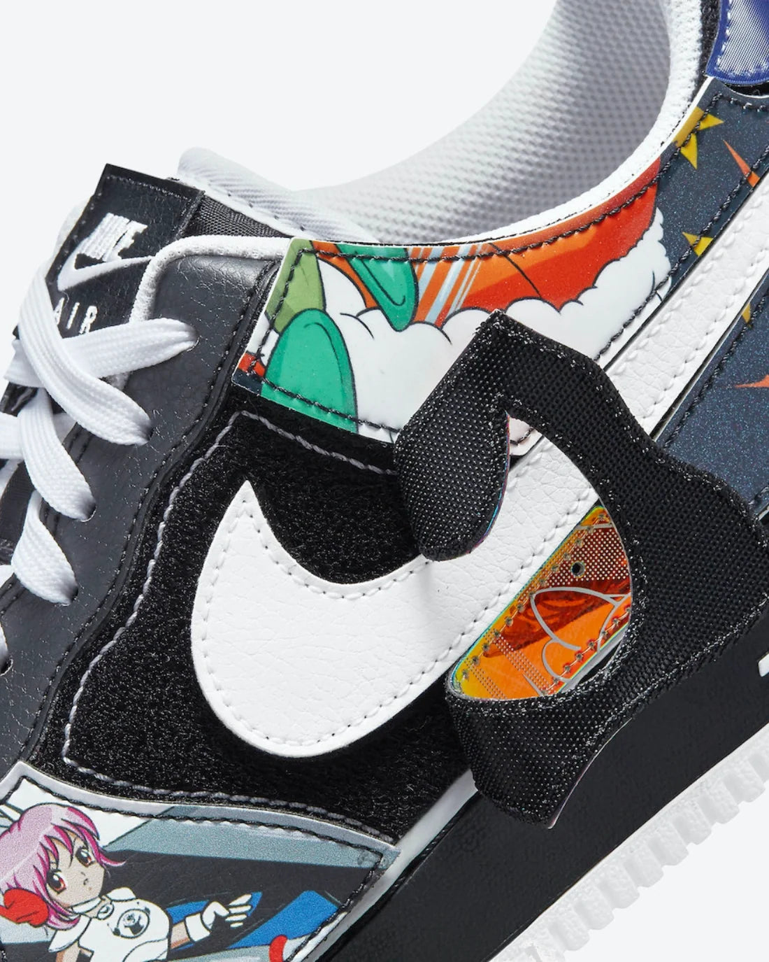 Overkicks - Nike Air Force 1 1 Low Mighty Swooshers (DM5441-001) - imagen 7