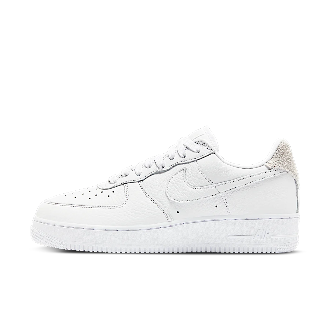 Overkicks - Nike Air Force 1 Craft White (CN2873-101) - vista lateral