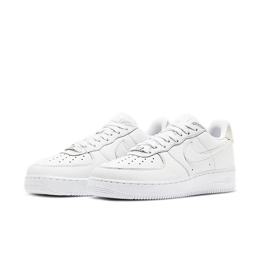Overkicks - Nike Air Force 1 Craft White (CN2873-101) - vista trasera