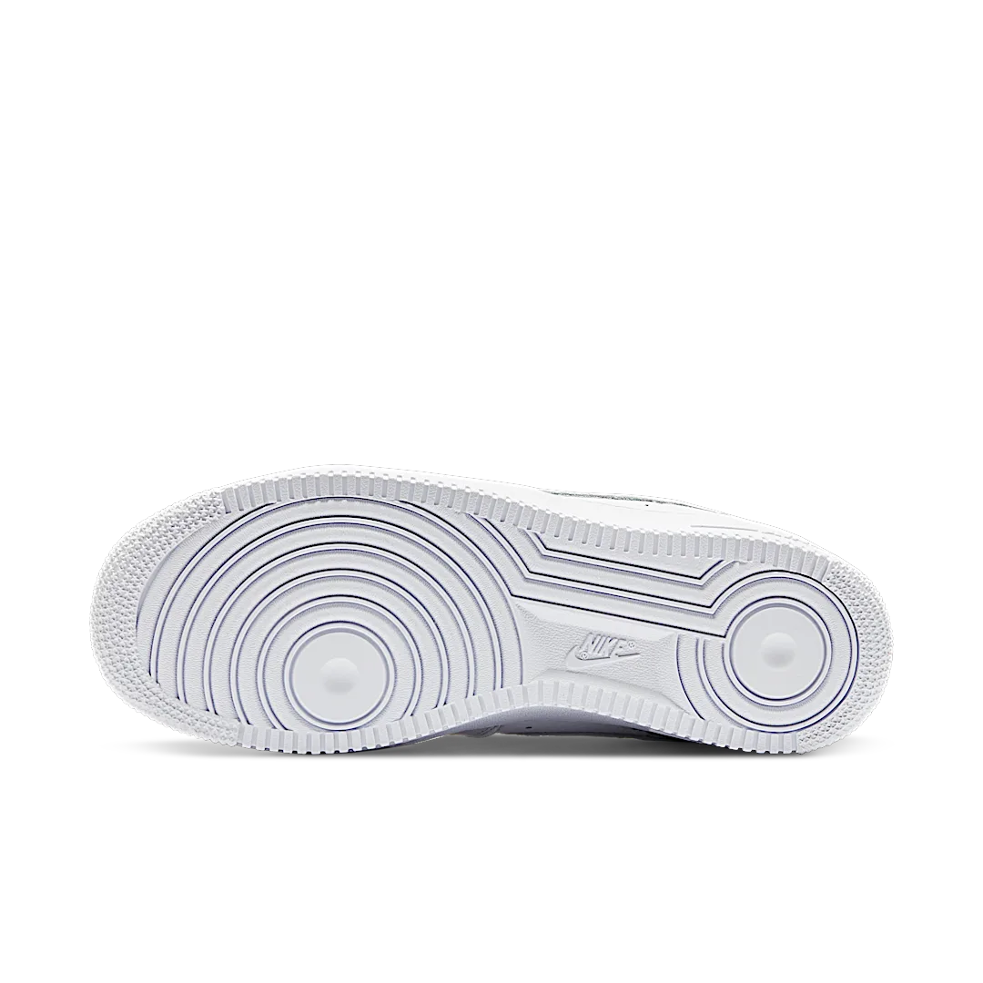 Overkicks - Nike Air Force 1 Craft White (CN2873-101) - detalle suela