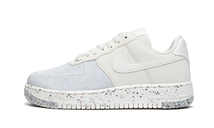 Overkicks - Nike Air Force 1 Crater Summit White (CT1986-100) - vista lateral