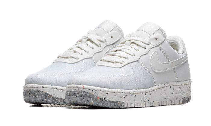 Overkicks - Nike Air Force 1 Crater Summit White (CT1986-100) - vista trasera