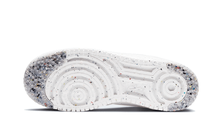 Overkicks - Nike Air Force 1 Crater Summit White (CT1986-100) - detalle suela