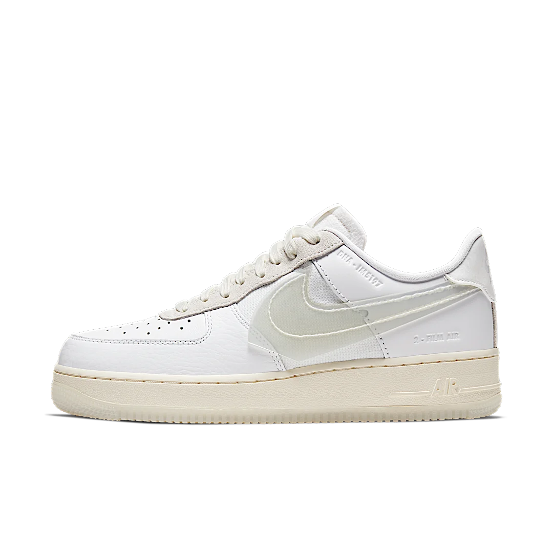 Overkicks - Nike Air Force 1 DNA White (CV3040-100) - vista lateral