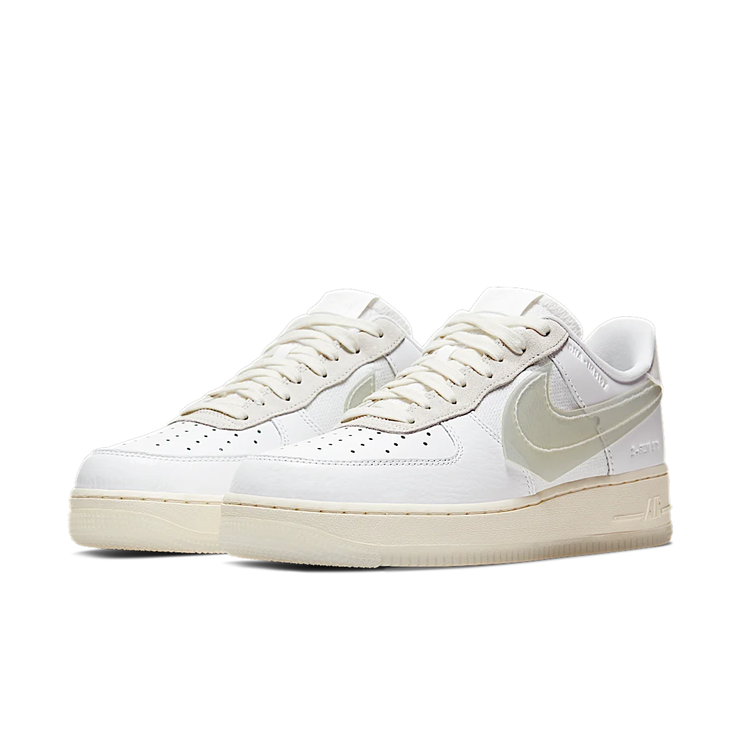 Overkicks - Nike Air Force 1 DNA White (CV3040-100) - vista trasera