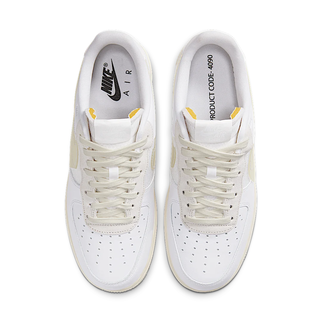 Overkicks - Nike Air Force 1 DNA White (CV3040-100) - par completo