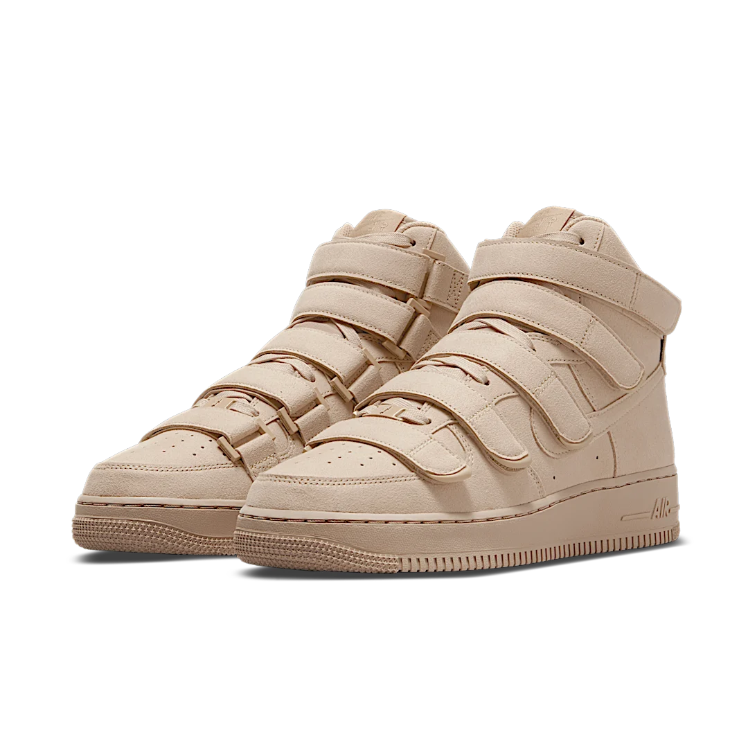 Overkicks - Nike Air Force 1 High 07 SP Billie Eilish Mushroom (DM7926-200) - vista trasera