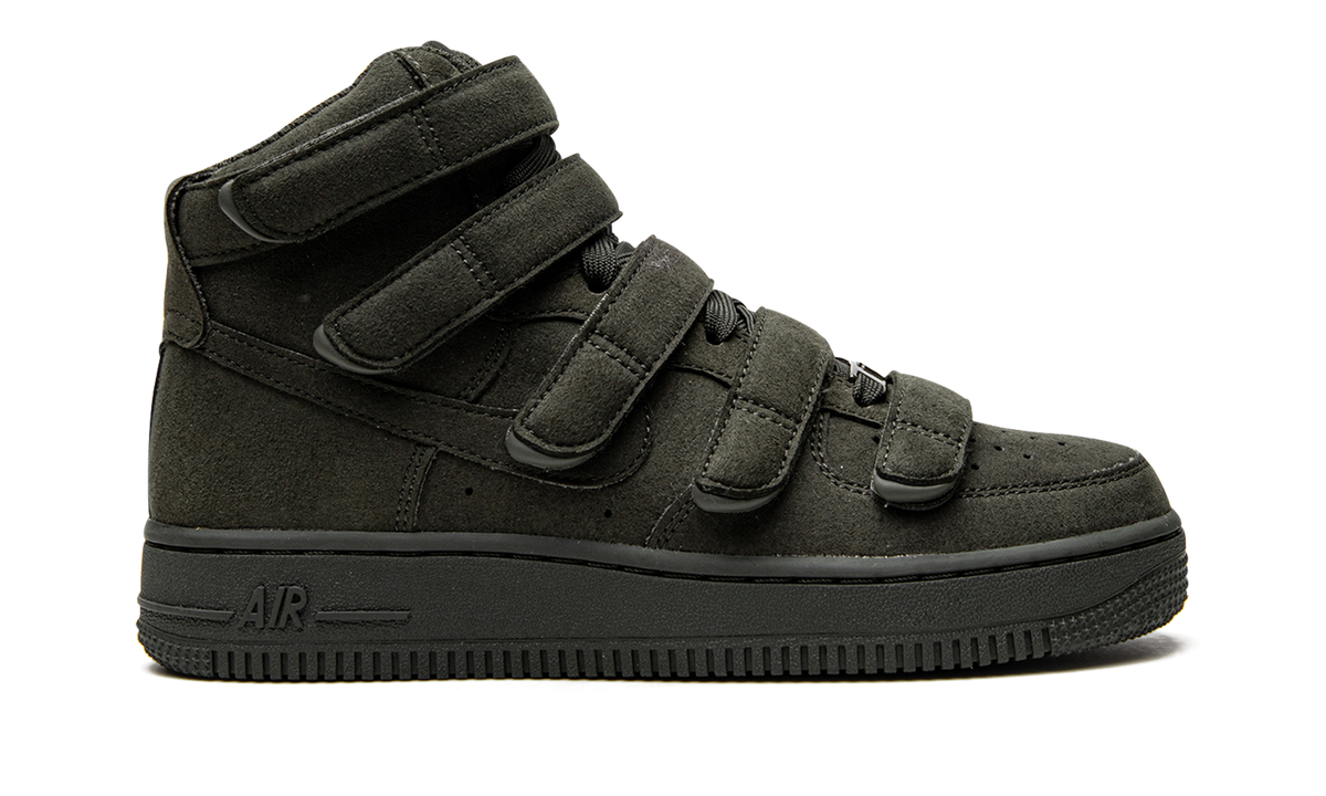 Overkicks - Nike Air Force 1 High 07 SP Billie Eilish Sequoia (DM7926-300) - detalle talón